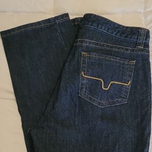Kimes Ranch BETTY Dark Blue Denim Jeans 14X32